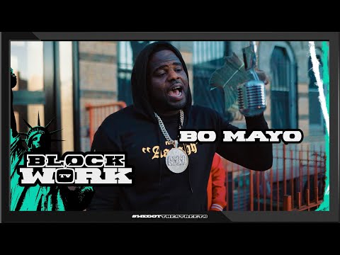 Bo Mayo - Aaaahh (Blockworktv Performance)