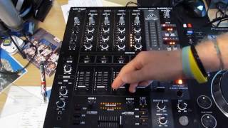 Video thumbnail for [RECENSIONE] Behringer DJX900 USB Mixer by L'Angolo del DJ