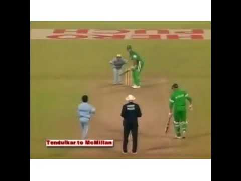 Sachin Tendulkar’s Magical Final Over Finish with the Ball in Hero Cup Semi Final, 1993
