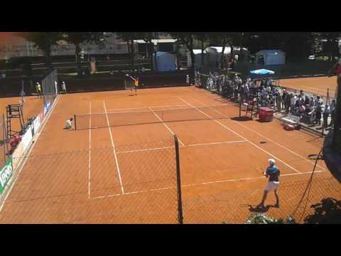 STEFANOS TSITSIPAS (GRE) vs John MCNALLY (USA) Trofeo Bonfiglio 2016 17 years old