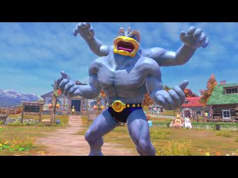 HaruHazu (Machamp) vs  Zanillite (Blastoise) Pokken at Legendary Wolf Games 10/23/18