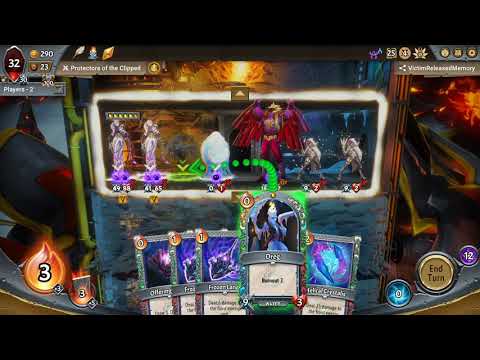 Monster Train Cov 25 Divinity Purple/Blue - Trying different lines of log, minus the Clairvoyance