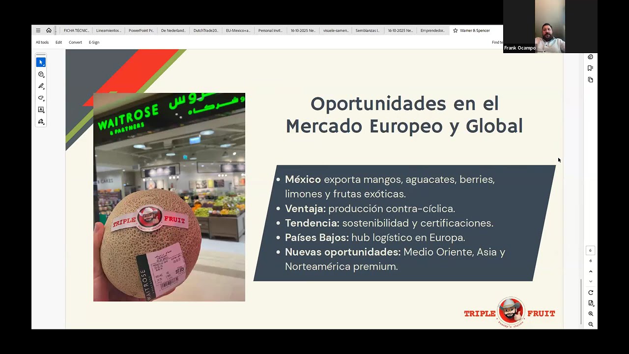 Sesión 2 | Logística y distribución para productos agroalimentarios
