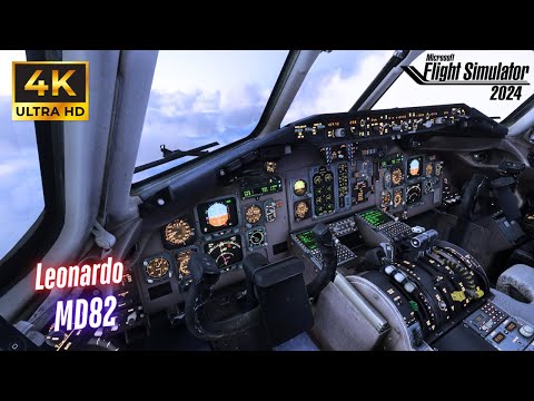 MD-82 Full Flight | EXTREME REALISM [MSFS 2024]