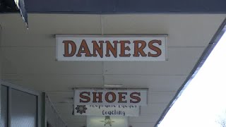 Danner's Shoe Store Closing in Rhinelander 5-12-22