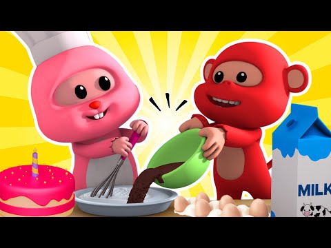 Pat A Cake 2 EP18 | Cartoons for kids | +more Nursery Rhymes & Kid sSongs - Blue Fish 4K Videos 2024