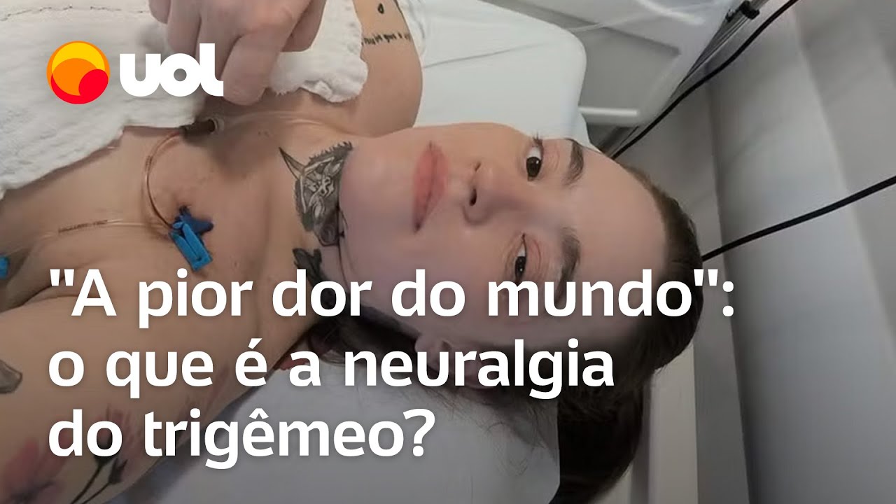 Jovem com 'a pior dor do mundo': o que é a neuralgia do trigêmeo, doença que causa dores intensas