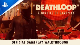 Deathloop: un primer vistazo en profundidad a su apartado jugable ...