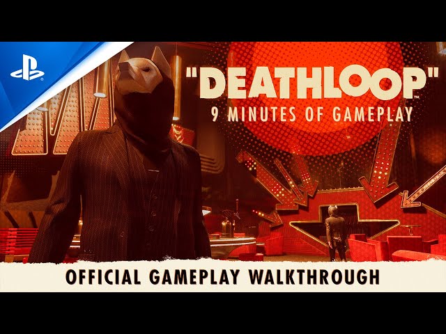 Deathloop: un primer vistazo en profundidad a su apartado jugable ...