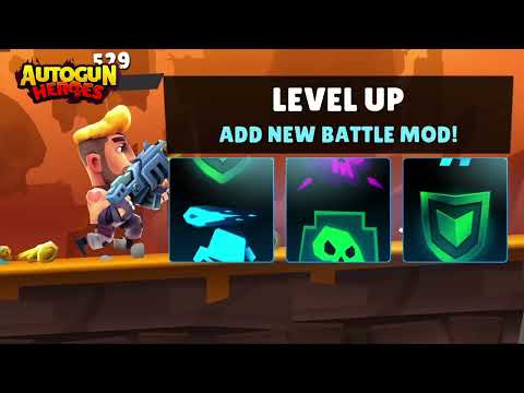 Autogun Heroes: Run and Gun