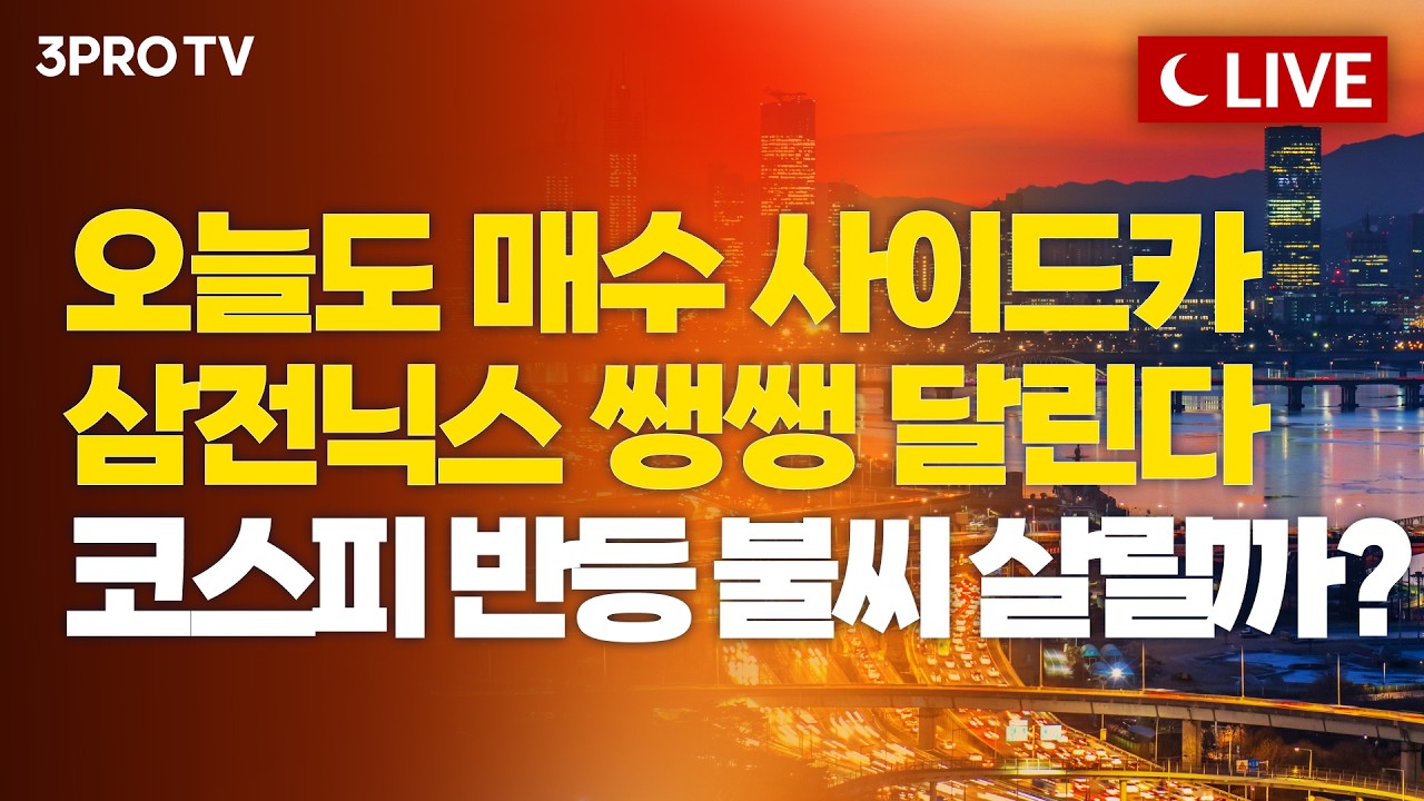 [8월 12일 마감시황] 8월에만 20% 오른 코스닥, 오늘은 강보합...내일의 운명은?ㅣ홍선애, 이권희, 장우진 [클