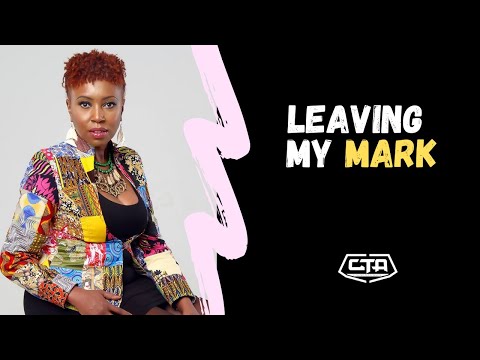 531. Leaving My Mark - Suzanne Gachukia (The Play House)