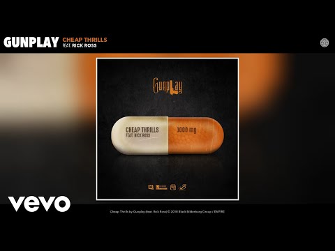 Gunplay - Cheap Thrills (Audio) ft. Rick Ross