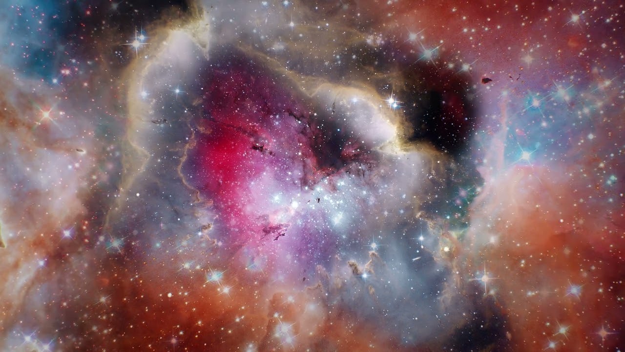 Flying through nebula 4k 3840x2160 video free download