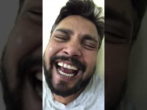 sikander raza laughing...