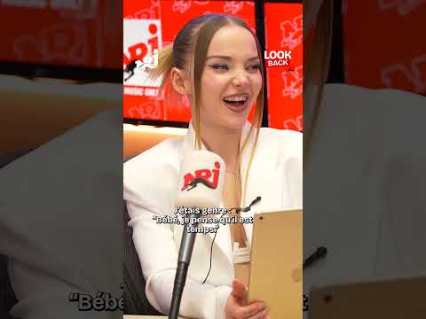 Dove Cameron a montré "Descendants" à Damiano 😍 #nrj