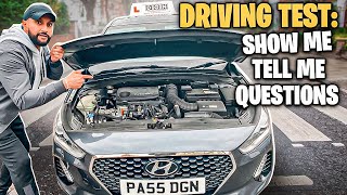 Show Me, Tell Me Questions. UK Driving Test