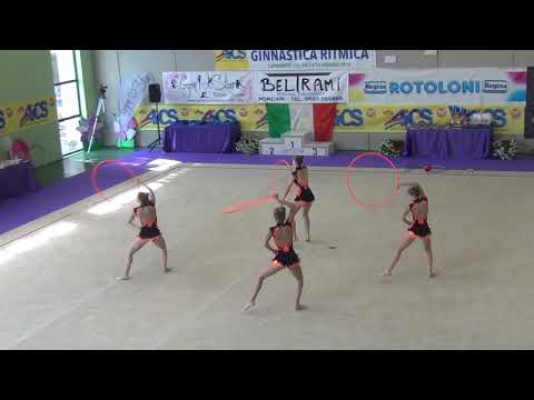 Squadra Senior Promozionale - Nazionali AICS Lucca 2019