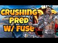 Crushed This Pred Lobby With Fuse & Then Showed Their Reactions!