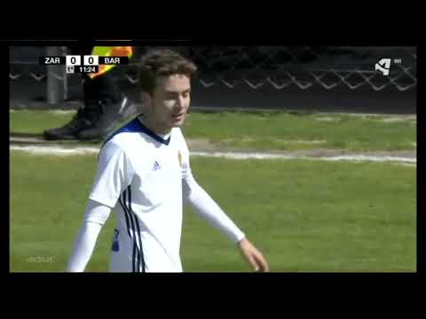2018 04 01  Liga29   Real Zaragoza Division de honor - F C Barcelona division de honor01