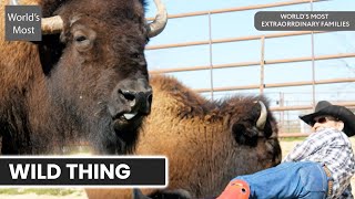 Meet This Family's Unusual Pet | World's Most Extraordinary Families