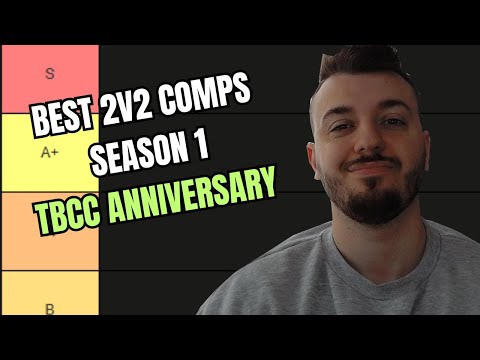 BEST COMPS in 2V2 TIER LIST TBC CLASSIC ANNIVERSARY