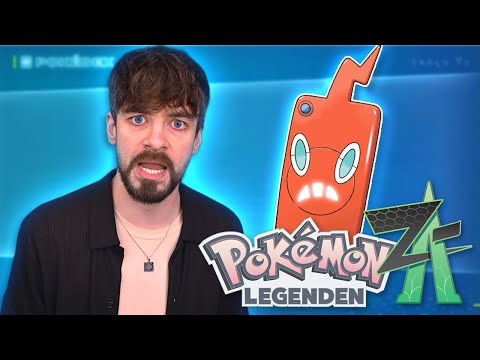Die absurdesten POKÉDEX-EINTRÄGE - Pokémon Legenden ZA #1