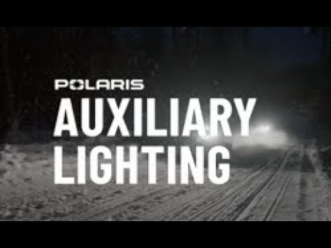 Polaris Auxiliary Lighting & RGB Accent Lights - Polaris Snowmobiles