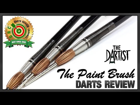 The Dartist The Paint Brush Darts Review