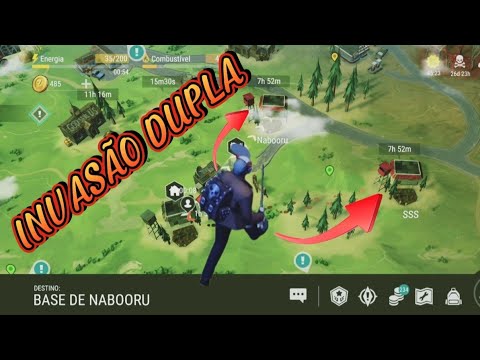 ●INVASÃO DUPLA●BASE● 🔥"NABOORU" E BASE "SSS"🔥LAST DAY🔥