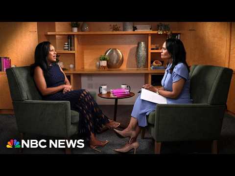 TODAY’s Sheinelle Jones talks about the 'excruciating lows' of losing her husband: Full interview