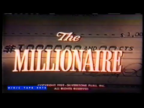 WOC Tape 0070 Commercial Compilation "The Millionaire!" - 1950s