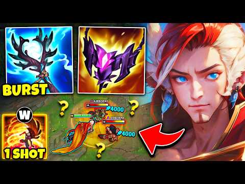 I invented the most diabolical Rakan build ever... (ONE-SHOT EVERYONE)