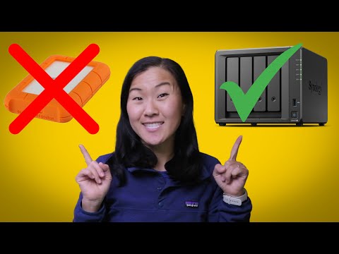 Why YOU Should Replace Your External Hard Drives with a NAS