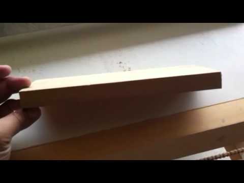 Homemade 24" drum sander