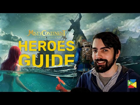 Misty Continent Cursed Island - Heroes Guide Video - YouTube