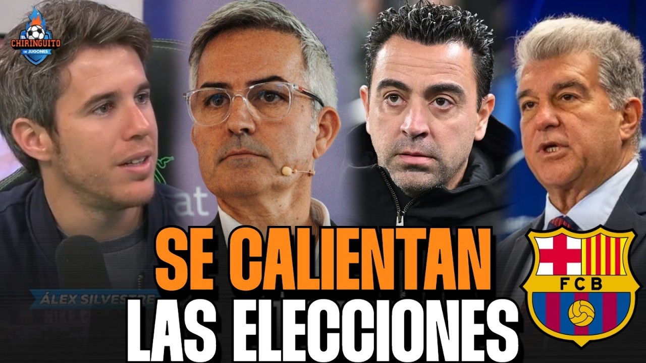 🔵🔴XAVI 'CALIENTA' LAS ELECCIONES EN 'CAN BARÇA' | Debate en Sportplus