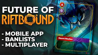 The Future Of Riftbound! Digital Client, Ban List, and New Formats!