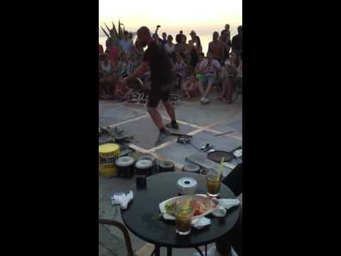 Dario Rossi Drummer, Techno Street (2016)