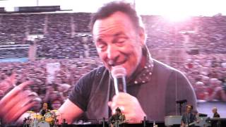 Bruce Springsteen - Waitin&#39; on a Sunny Day (Live) @ Olympiastadion Munic 17.06.16