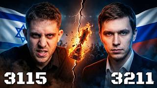 תיקו מול שחקן בטופ 30 בעולם - איך זה קרה?