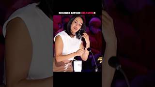 Nobody expected the judge to do this😱#agt #audition #shorts