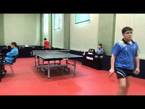 ЧУ кадеты Жовква-2014 Лимонов-Слюзенко  3:2 5 сет