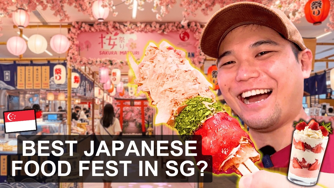 MOST Popular Japanese Food Festival Returns to Singapore!!