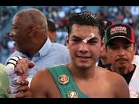 Omar Figueroa defeats Ricky Burns Post Fight