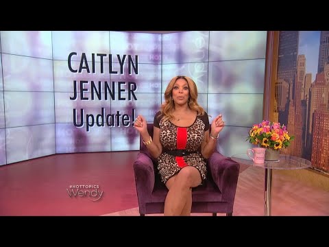 First Look: I Am Cait! | The Wendy Williams Show SE6 EP154 - Tony Dovolani