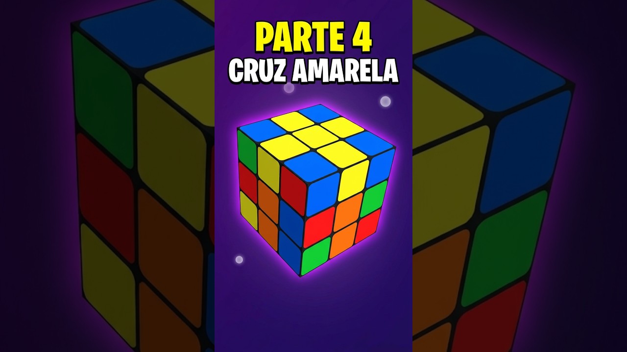 Cubo mágico mais fácil que isso impossivel 4 de 5