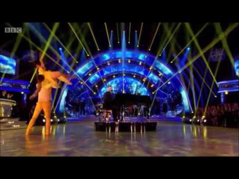 Gary Barlow performs Dare (from The Girls) on Strictly Come Dancing 2016