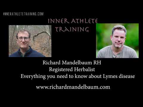 Inner Athlete Training: All about lymes disease. James Jankiewicz / Richard Mandelbaum