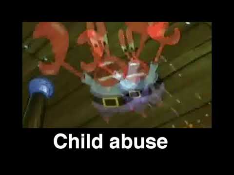 Crimes portrayed by Spongebob